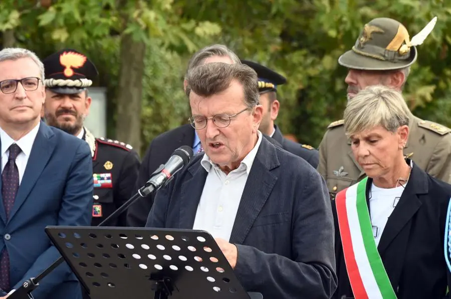 Brescia ricorda le vittime del crollo delle Torri Gemelle