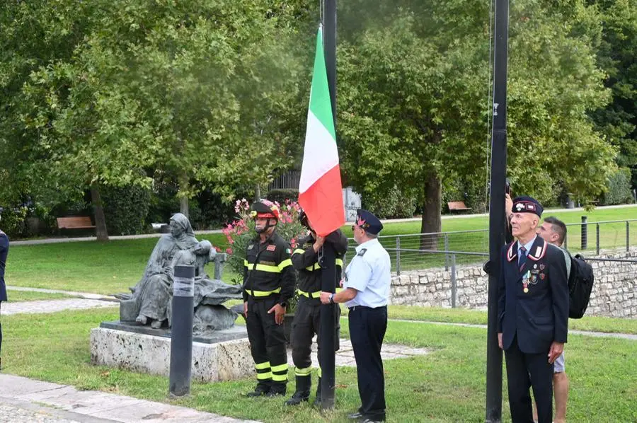 Brescia ricorda le vittime del crollo delle Torri Gemelle