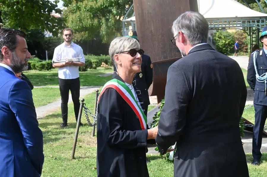 Brescia ricorda le vittime del crollo delle Torri Gemelle