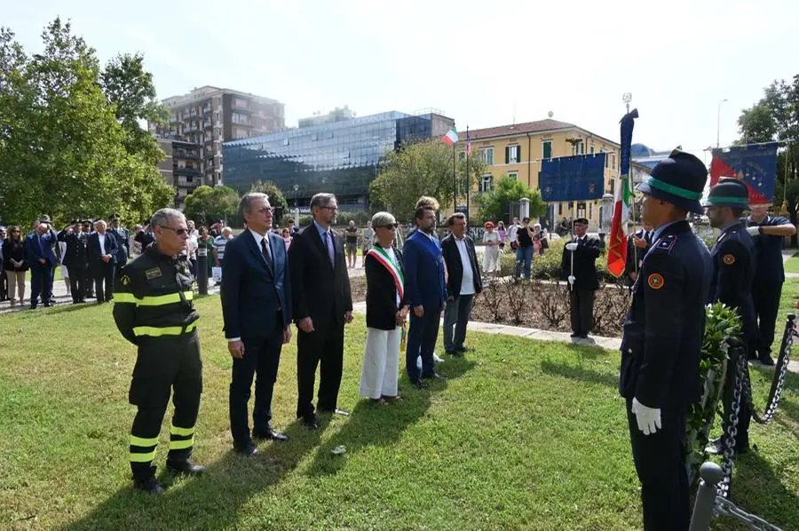 Brescia ricorda le vittime del crollo delle Torri Gemelle