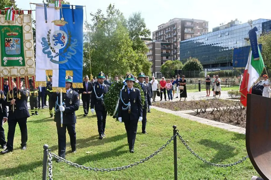 Brescia ricorda le vittime del crollo delle Torri Gemelle