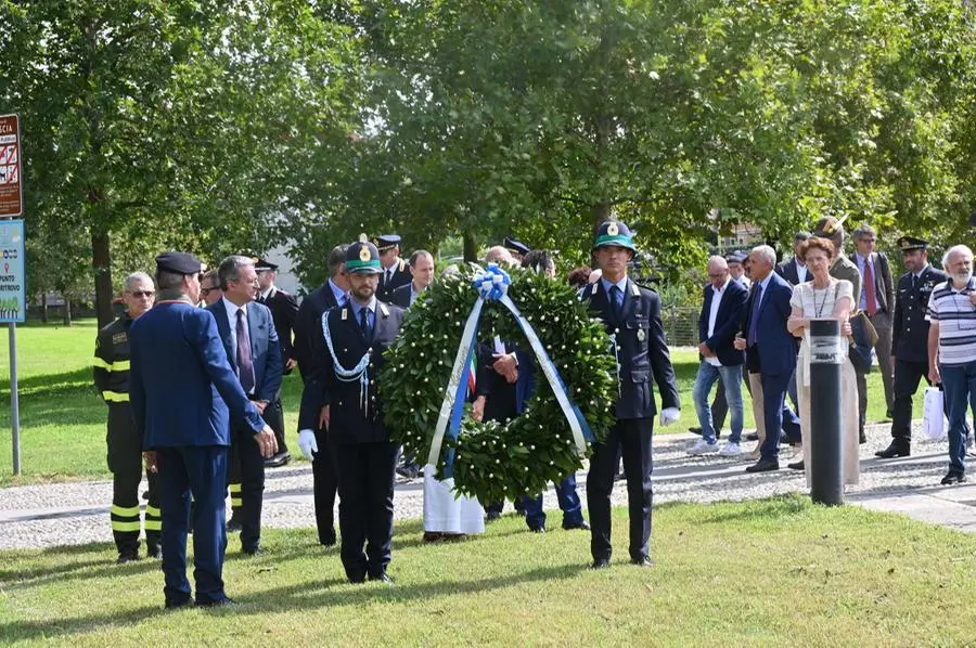 Brescia ricorda le vittime del crollo delle Torri Gemelle