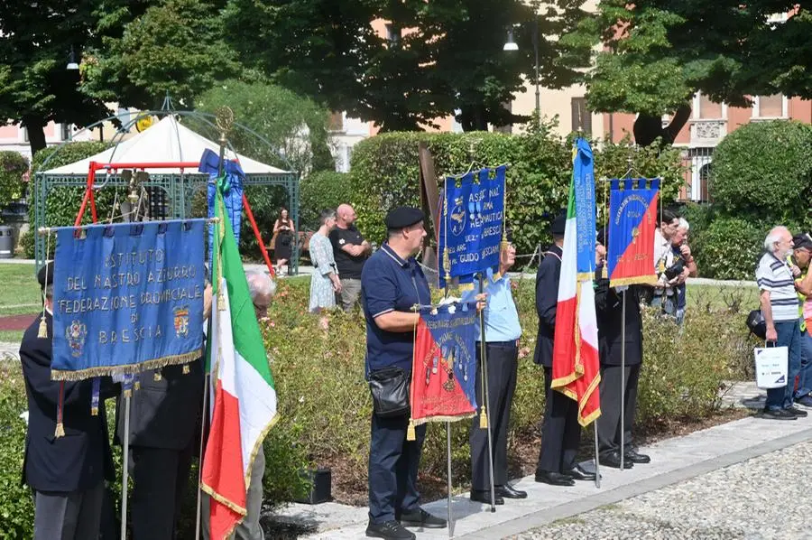 Brescia ricorda le vittime del crollo delle Torri Gemelle