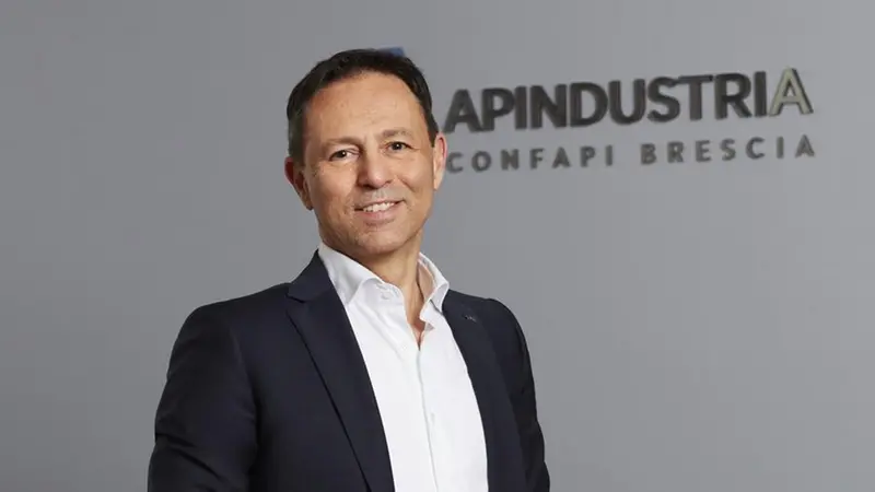 Pierluigi Cordua, presidente di Confapi Brescia