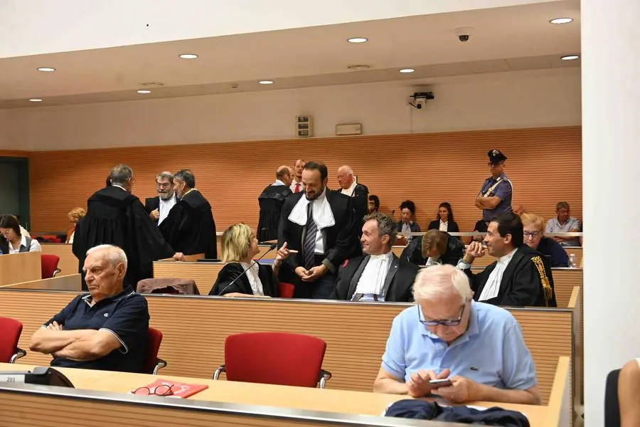 CRONACA GIUDIZIARIA BRESCIA TRIBUNALE INIZIO PROCESSO STRAGE IMPUTATO ZORZI PER CITTADINI 11-09-2024 MARCO ORTOGNI NEW EDEN GROUP