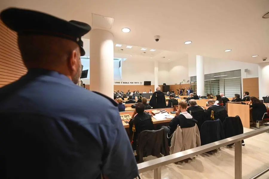 CRONACA GIUDIZIARIA BRESCIA TRIBUNALE INIZIO PROCESSO STRAGE IMPUTATO ZORZI PER CITTADINI 11-09-2024 MARCO ORTOGNI NEW EDEN GROUP