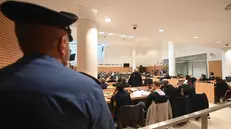 CRONACA GIUDIZIARIA BRESCIA TRIBUNALE INIZIO PROCESSO STRAGE IMPUTATO ZORZI PER CITTADINI 11-09-2024 MARCO ORTOGNI NEW EDEN GROUP