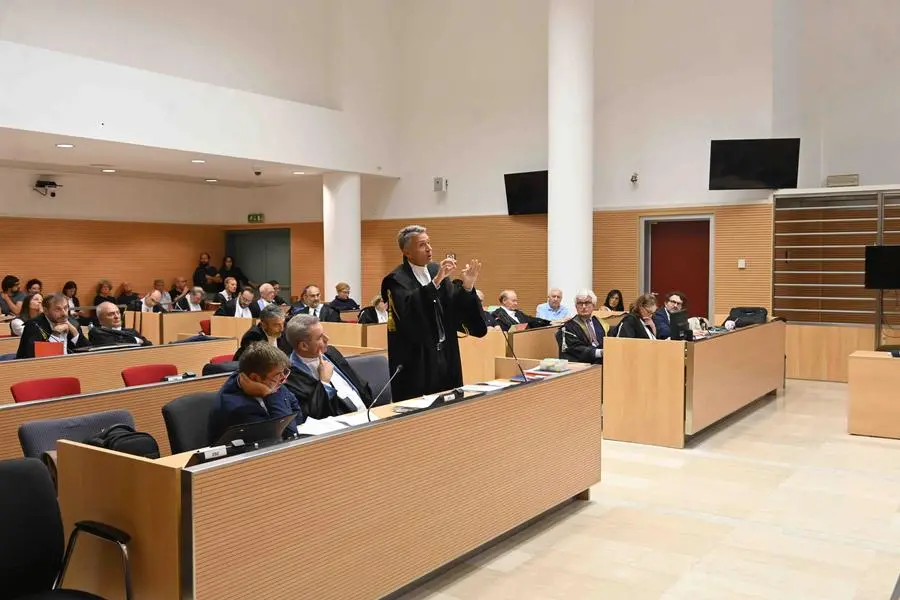 CRONACA GIUDIZIARIA BRESCIA TRIBUNALE INIZIO PROCESSO STRAGE IMPUTATO ZORZI PER CITTADINI 11-09-2024 MARCO ORTOGNI NEW EDEN GROUP