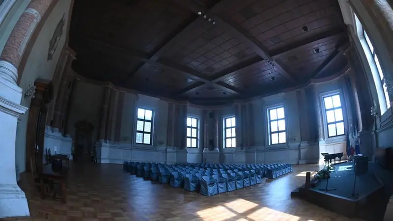 Il Salone Vanvitelliano - Foto New Reporter Favretto © www.giornaledibrescia.it