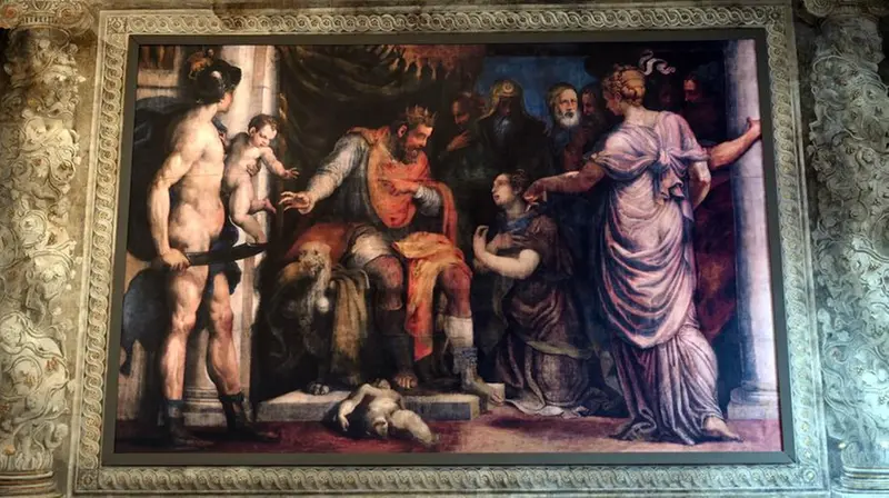 Uno dei giudizi in Sala Giudici - Foto New Reporter Favretto © www.giornaledibrescia.it