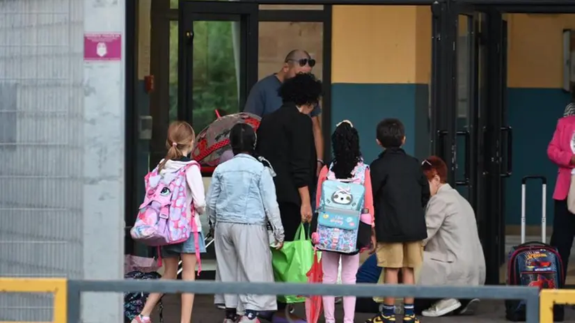 Primo giorno di scuola alla Rodari