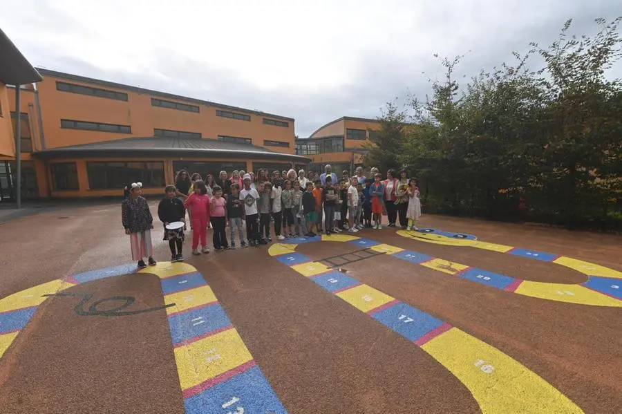 Primo giorno di scuola alla Rodari