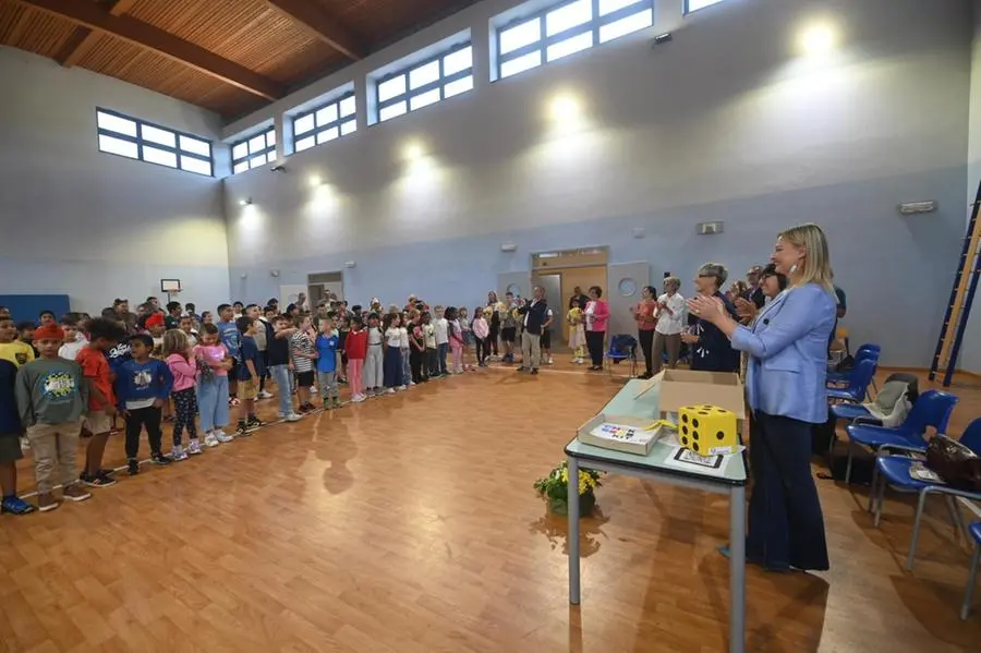 Primo giorno di scuola alla Rodari