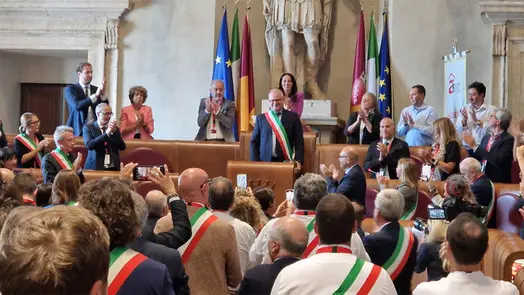 Gualtieri eletto per acclamazione presidente di Ali.