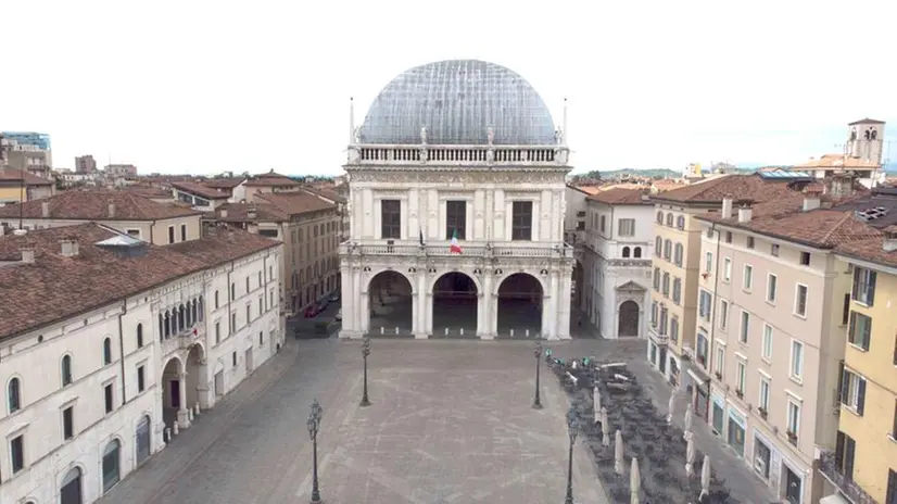 Piazza della Loggia - Foto New Reporter Favretto © www.giornaledibrescia.it