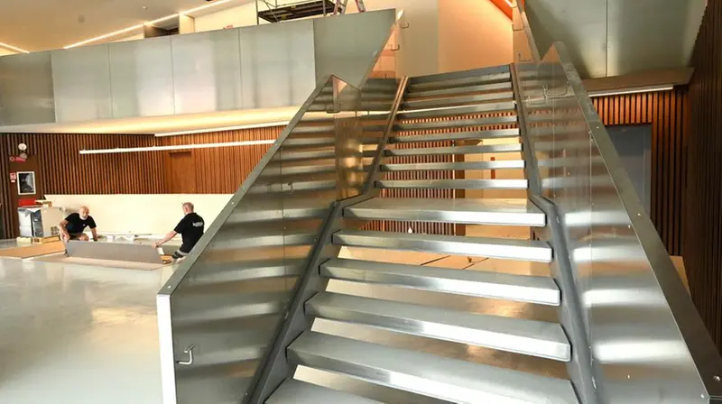 Il foyer - Foto New Reporter Favretto © www.giornaledibrescia.it