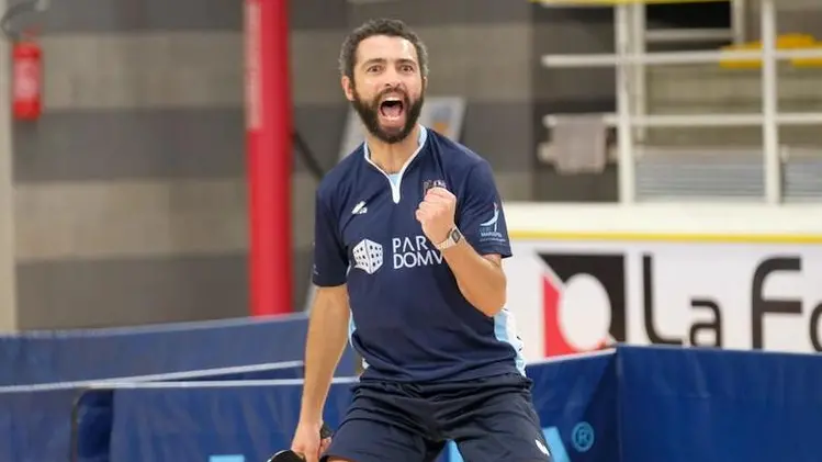 La carica di Abdou Chokry