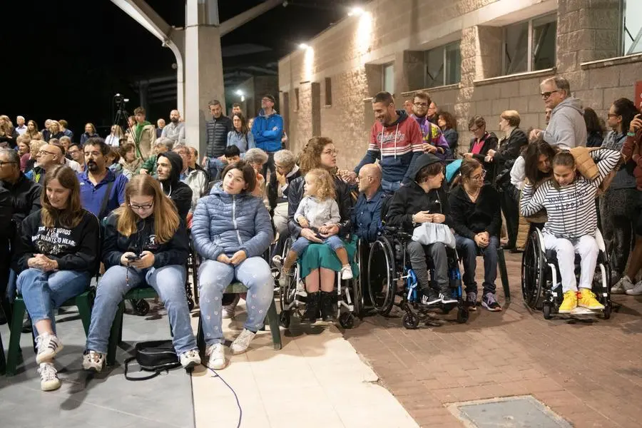 A Borgosatollo la festa per le medaglie di Federico Bicelli