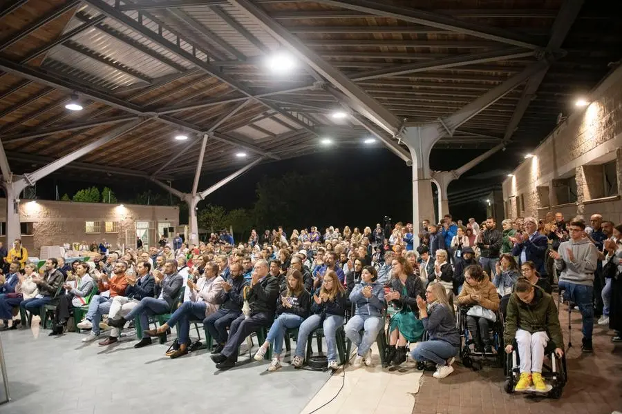 A Borgosatollo la festa per le medaglie di Federico Bicelli