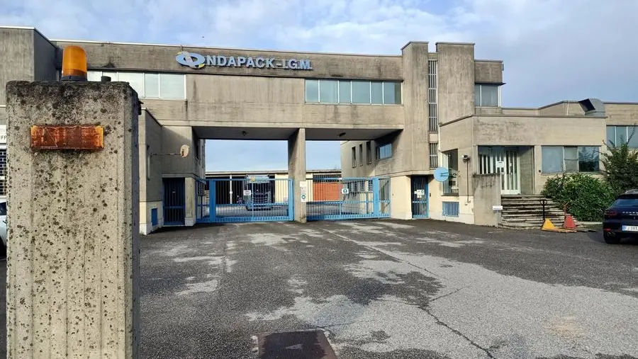 La Ondapack di Castenedolo, dove è avvenuto l'incidente sul quale si indaga - © www.giornaledibrescia.it