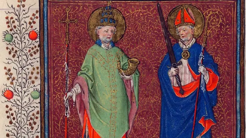 I santi Cornelio e Cipriano