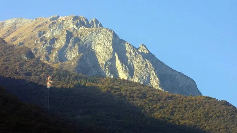 Una vista delle cime della Concarena