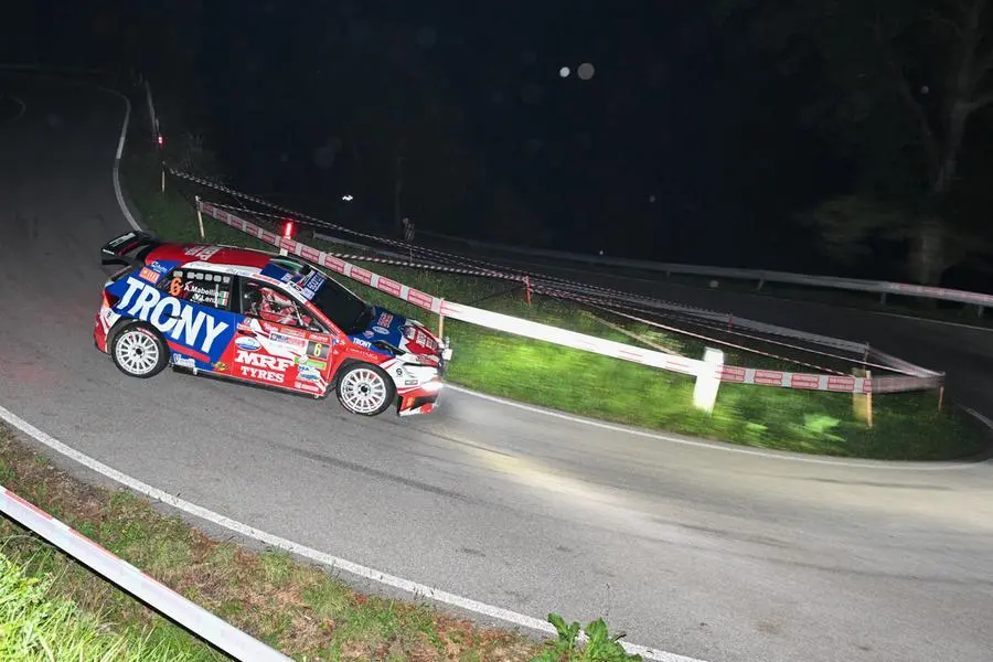 Rally Mille Miglia, la prima giornata