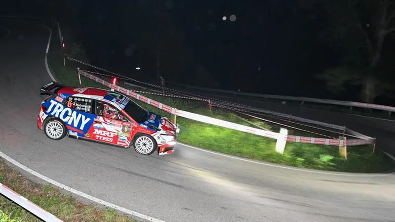 Rally Mille Miglia, la prima giornata