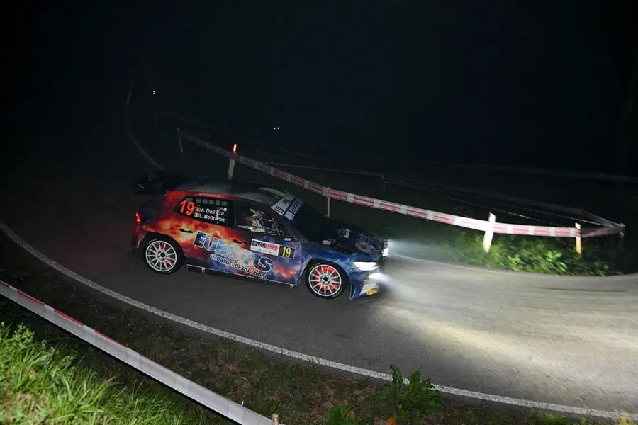 Rally Mille Miglia, la prima giornata