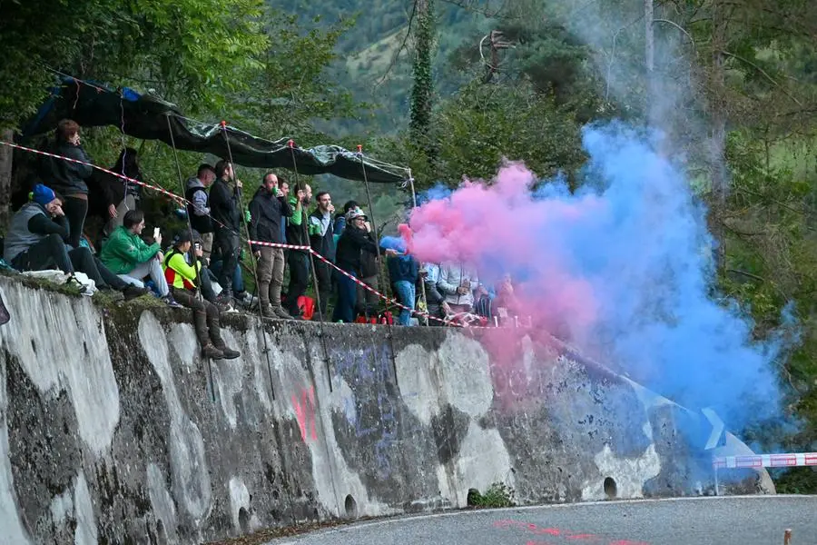 Rally Mille Miglia, la prima giornata