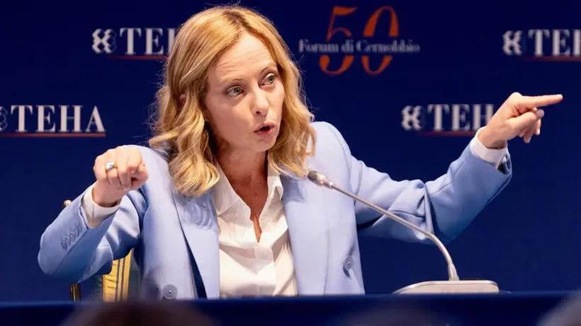 La presidente del Consiglio dei ministri, Giorgia Meloni - © www.giornaledibrescia.it