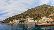 Isola Alicudi alle Eolie