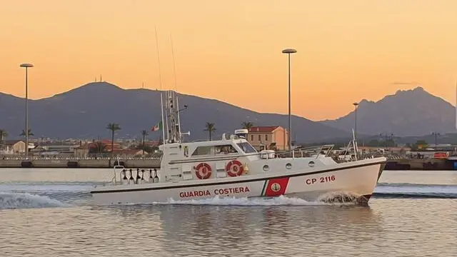 Capitaneria di porto di Olbia, motovedetta