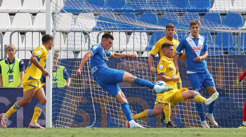 A rischio anche Ante Juric, mattatore col Frosinone - Foto New Reporter Nicoli © www.giornaledibrescia.it