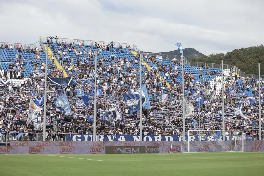 Serie B, le immagini di Brescia-Frosinone