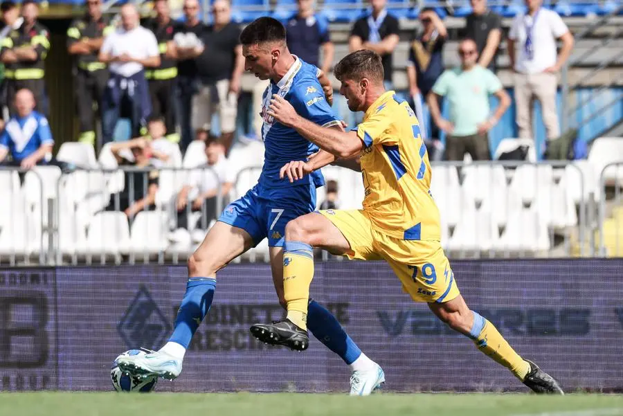 Serie B, le immagini di Brescia-Frosinone