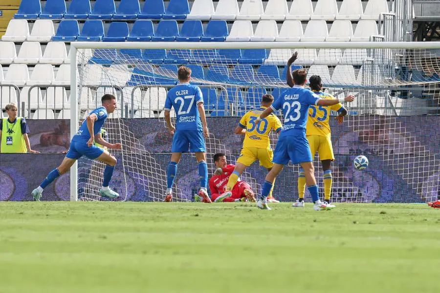 Serie B, le immagini di Brescia-Frosinone