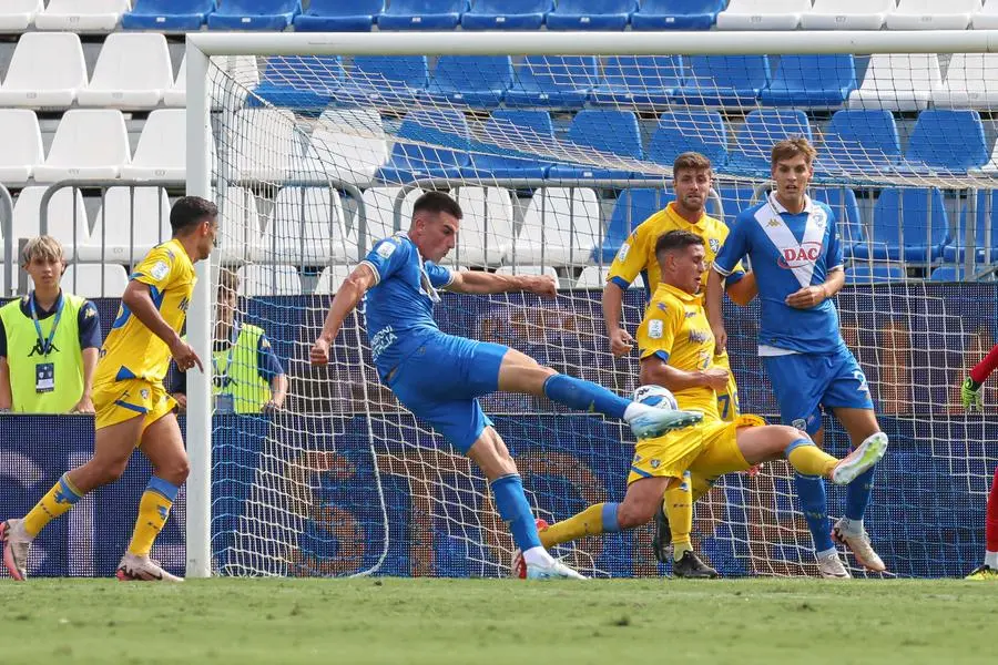 Serie B, le immagini di Brescia-Frosinone