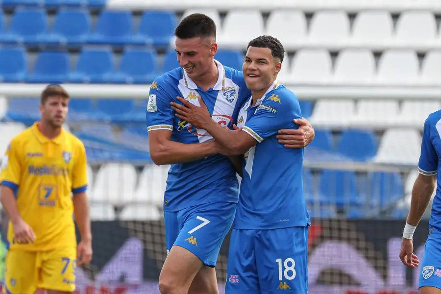 Serie B, le immagini di Brescia-Frosinone