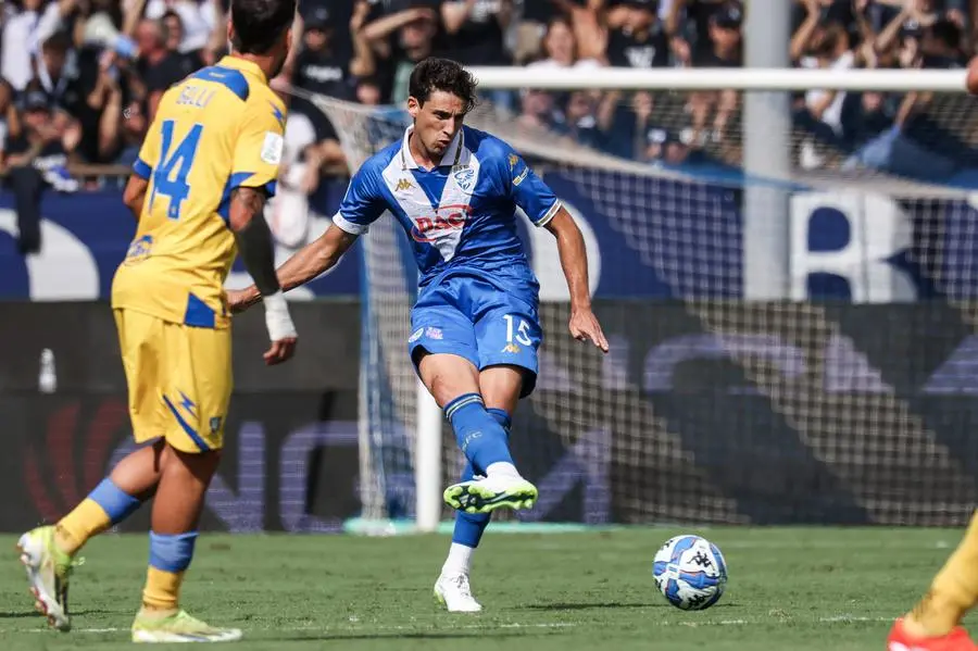 Serie B, le immagini di Brescia-Frosinone