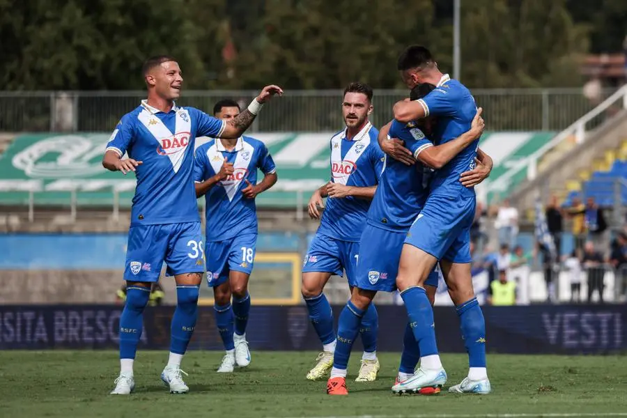 Serie B, le immagini di Brescia-Frosinone