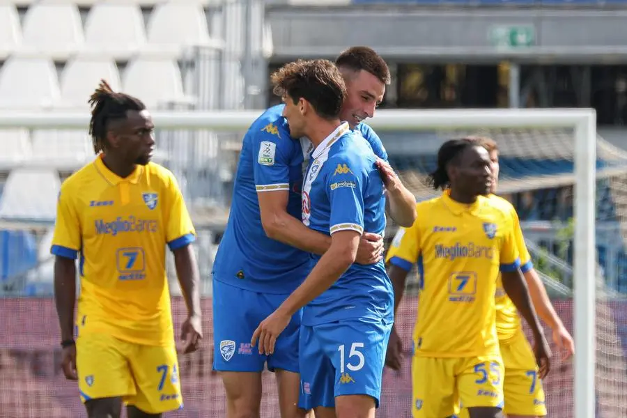 Serie B, le immagini di Brescia-Frosinone