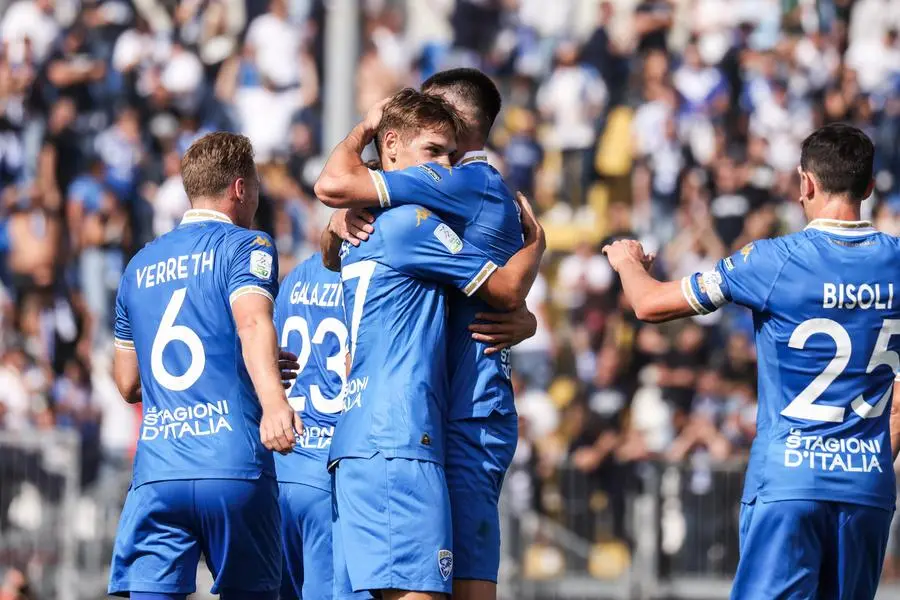 Serie B, le immagini di Brescia-Frosinone