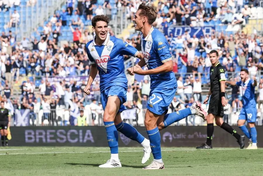 Serie B, le immagini di Brescia-Frosinone