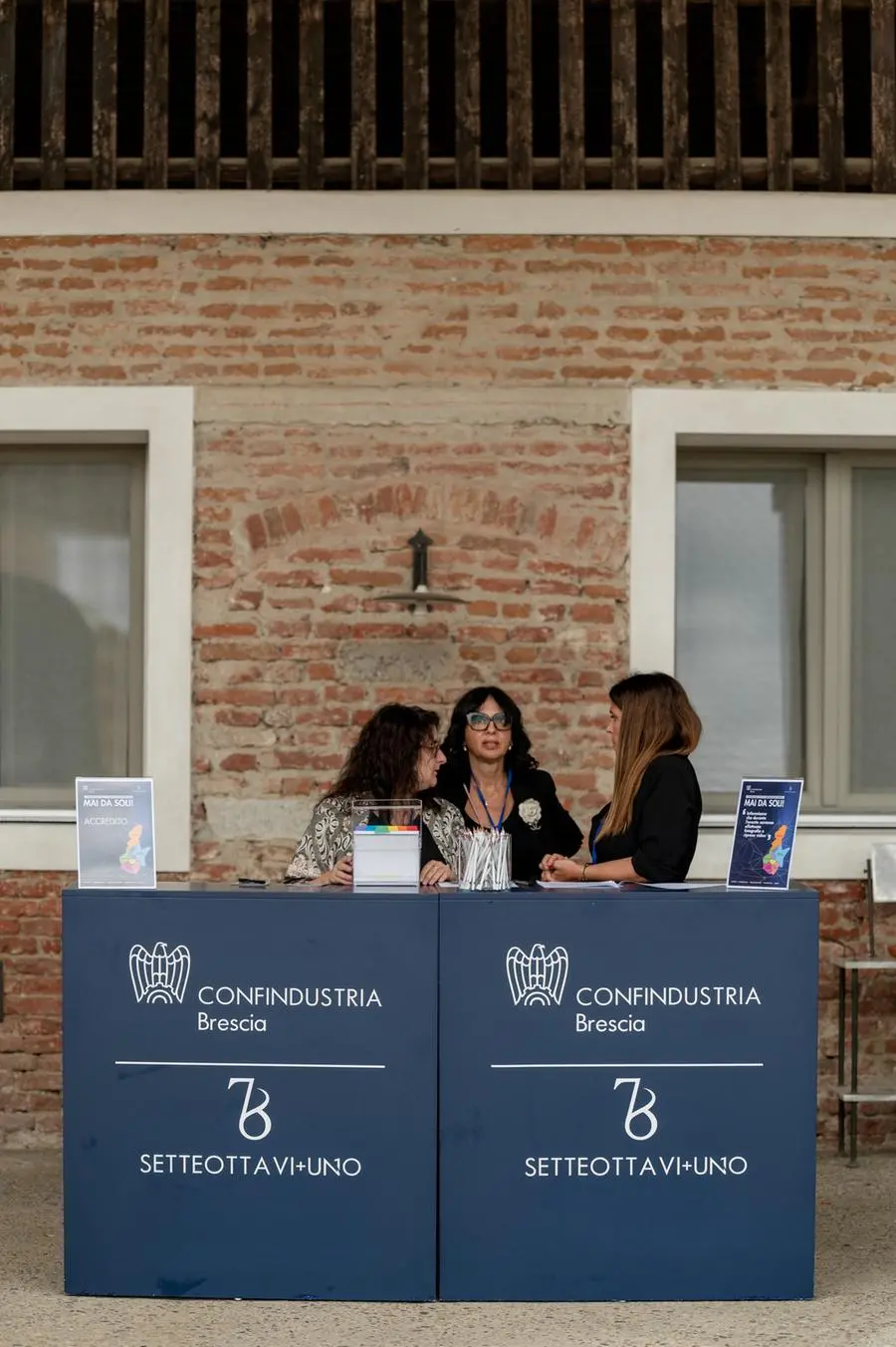 La terza tappa del roadshow di Confindustria Brescia SetteOttavi a Offlaga