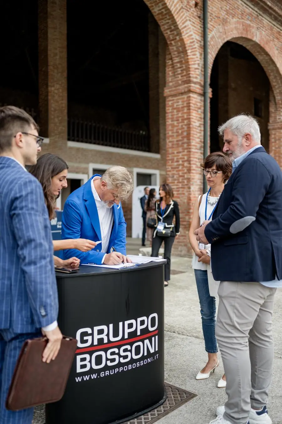 La terza tappa del roadshow di Confindustria Brescia SetteOttavi a Offlaga