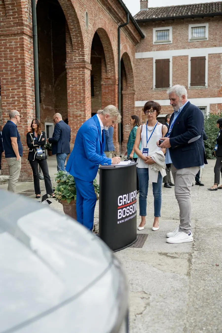 La terza tappa del roadshow di Confindustria Brescia SetteOttavi a Offlaga