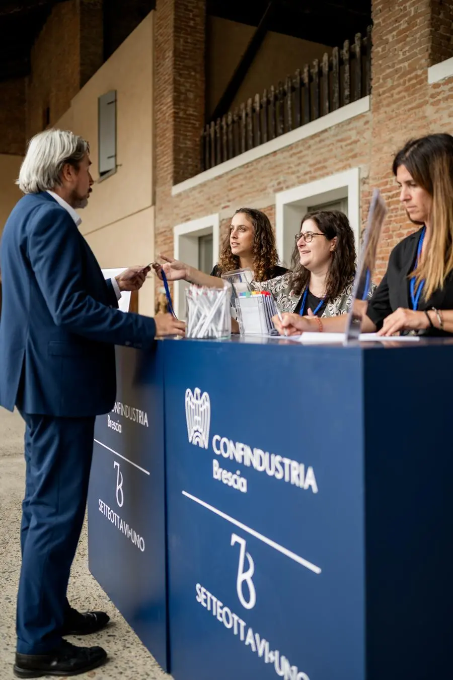 La terza tappa del roadshow di Confindustria Brescia SetteOttavi a Offlaga