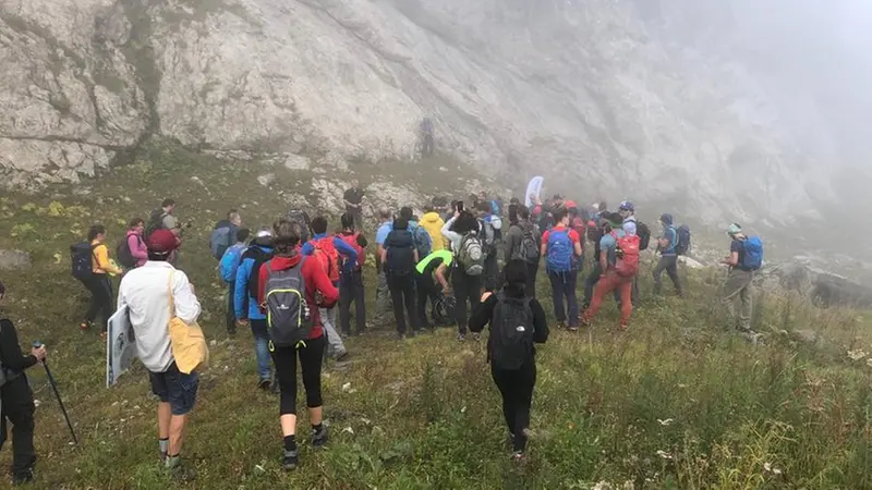 Una delle pause con il contributo degli esperti - © www.giornaledibrescia.it