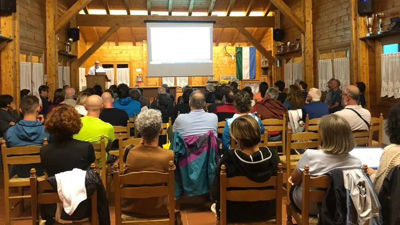 Climbing for climate, il seminario del sabato sera - © www.giornaledibrescia.it